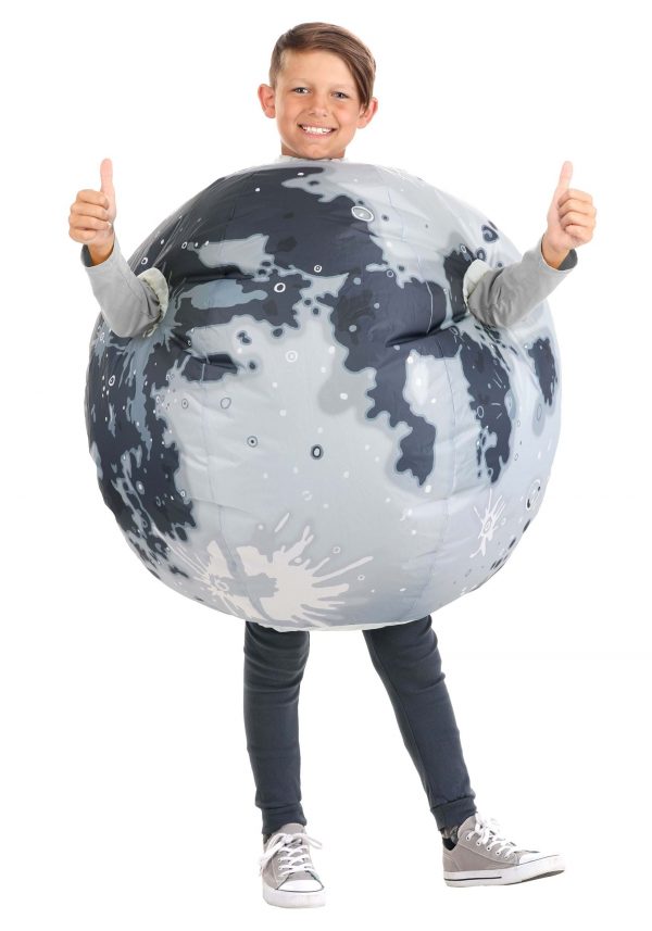 Kid's Inflatable Moon Costume