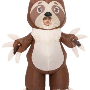 Kid's Inflatable Sloth Costume