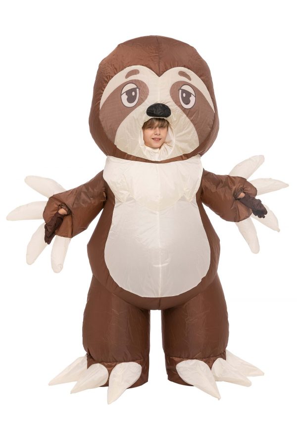 Kid's Inflatable Sloth Costume