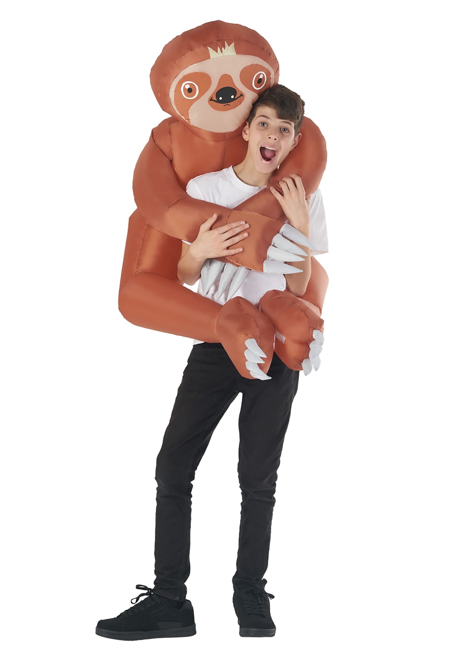 Kid’s Inflatable Sloth Hugger Mugger Costume