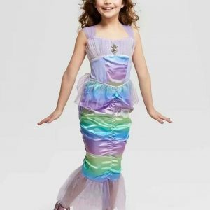 Kids Iridescent Mermaid Costume