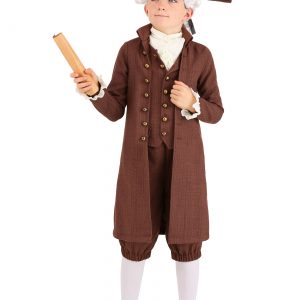 Kid's John Adams Costume