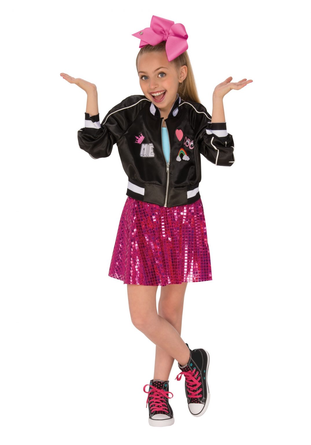 JoJo Siwa Kid in Candy Store Costume Halloween Costume Ideas