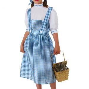 Kid's Kansas Girl Dress Costume