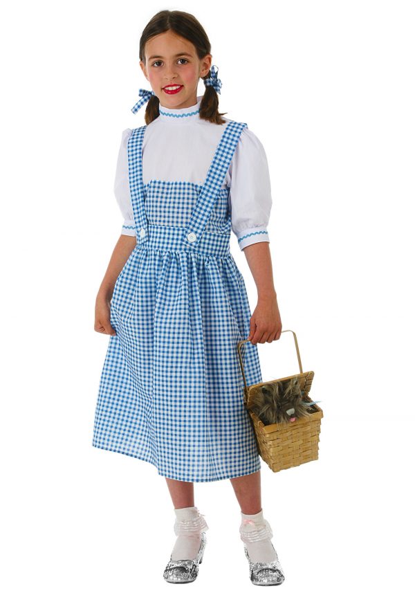 Kid's Kansas Girl Dress Costume