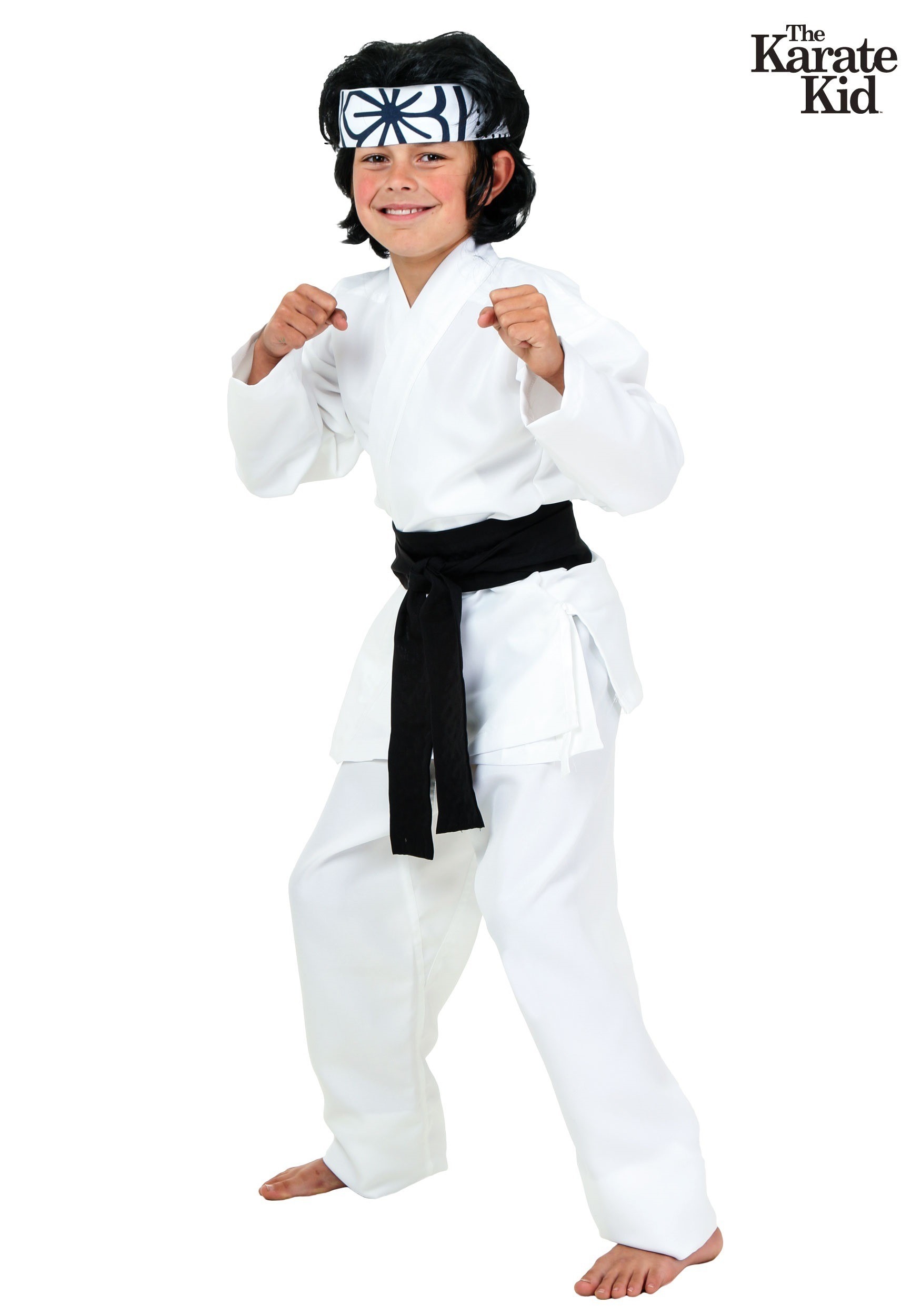 Kid’s Karate Kid Daniel San Costume