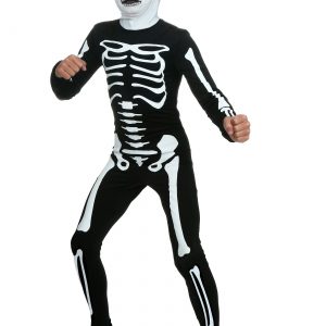 Kid's Karate Kid Skeleton Suit Costume