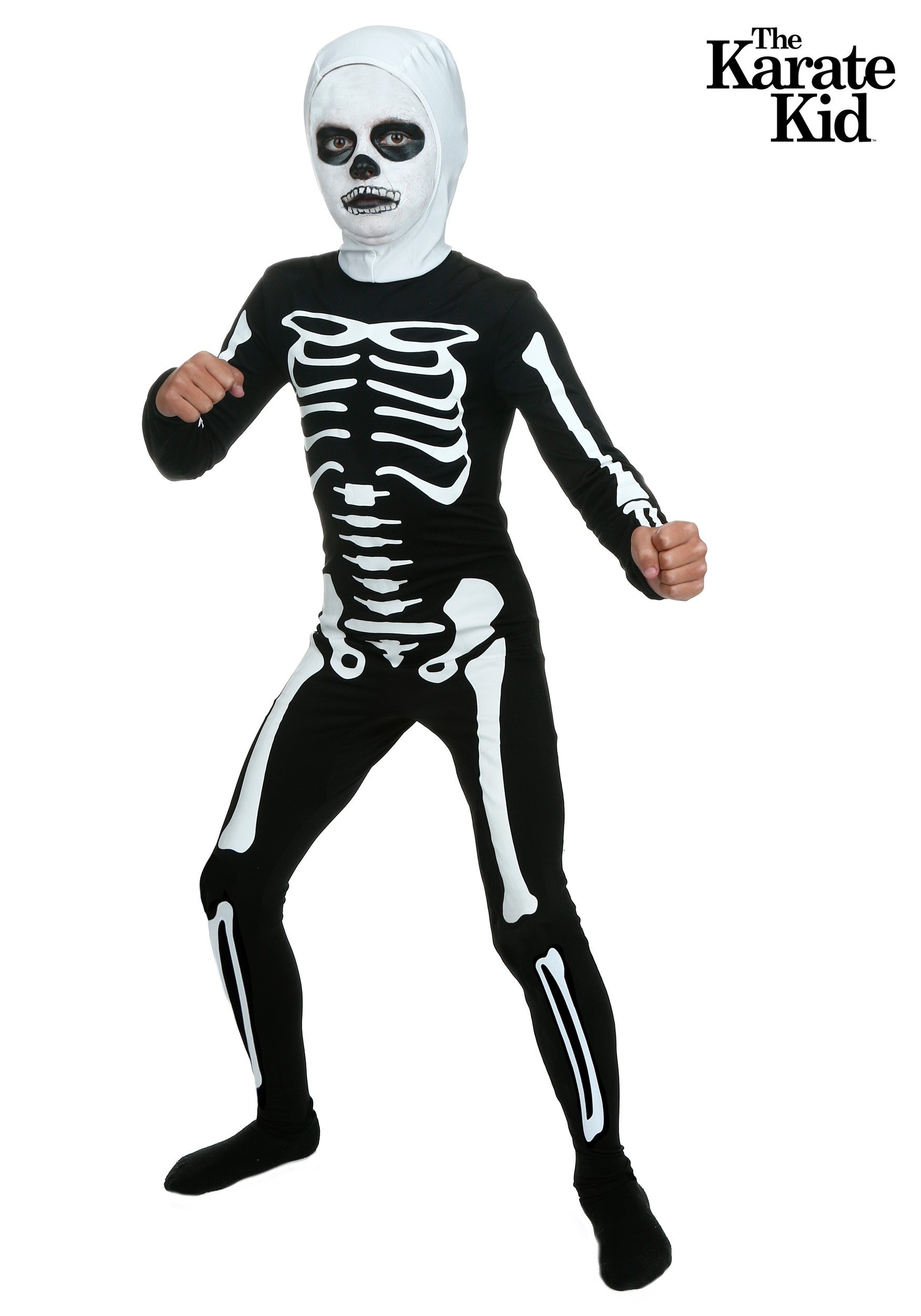 Kid’s Karate Kid Skeleton Suit Costume