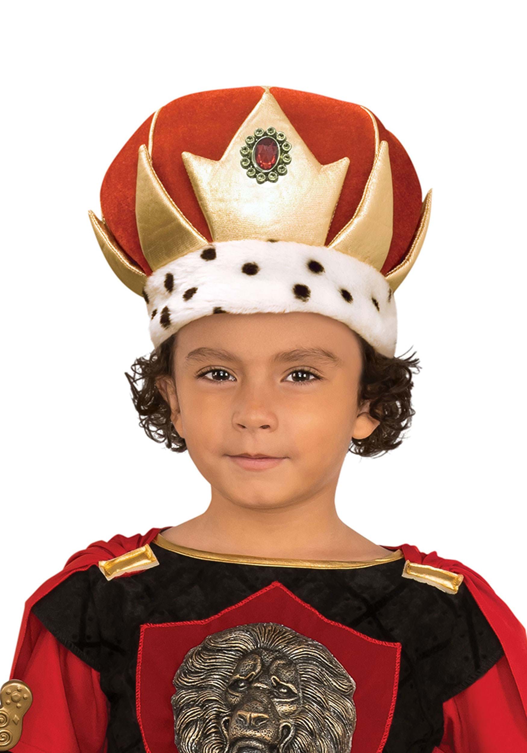 Kid’s King Crown Accessory