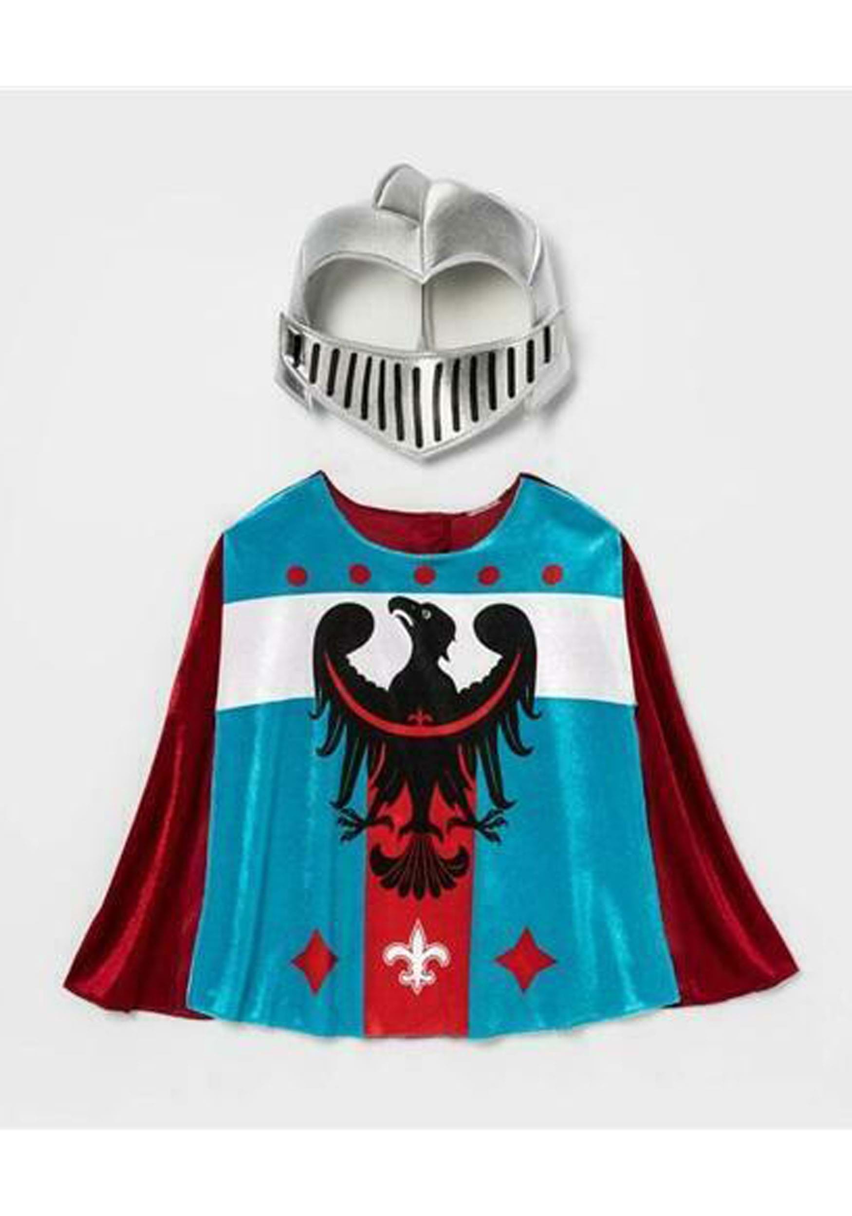 Kids’ Knight Poncho Costume