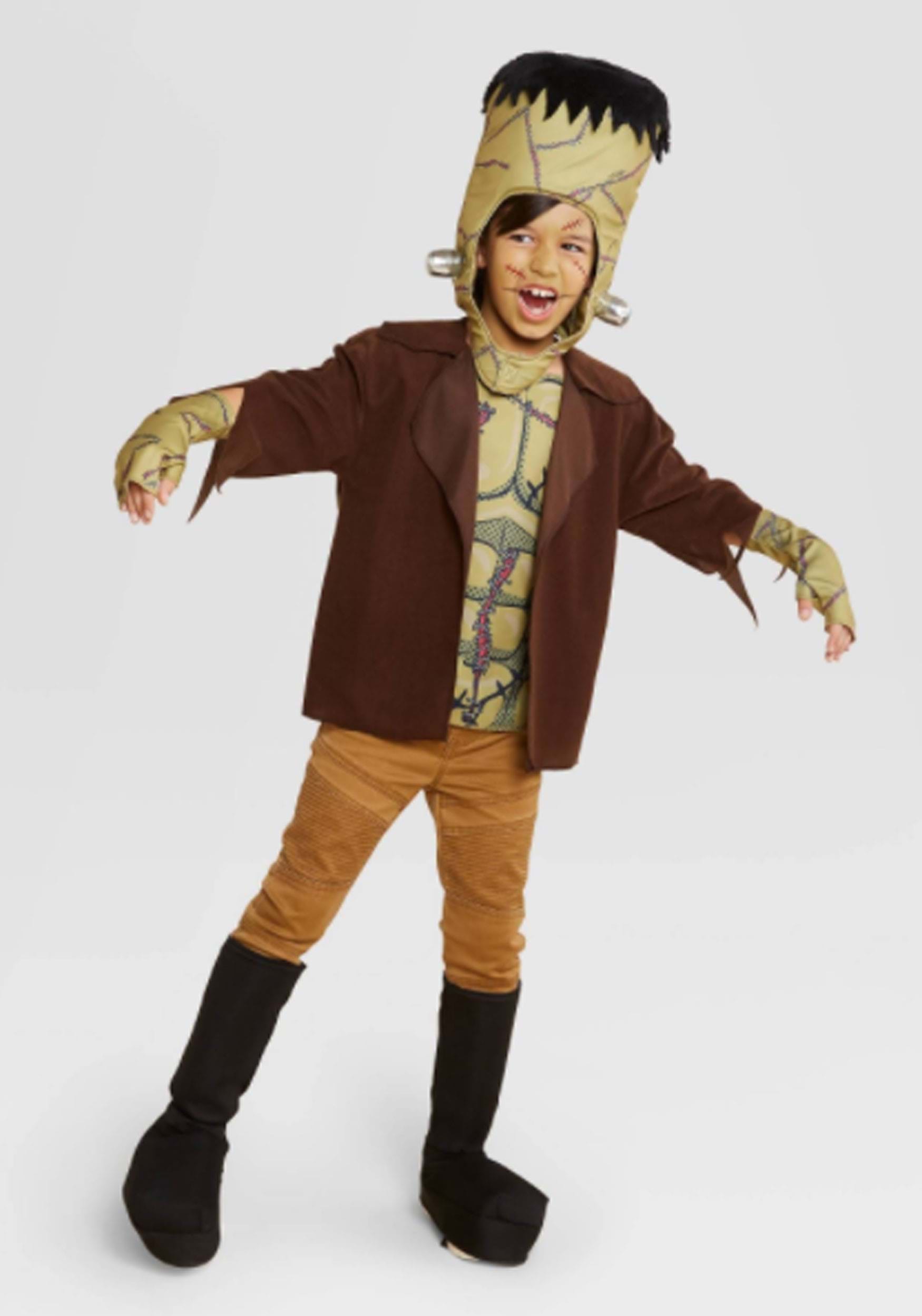Kids Lab Monster Costume