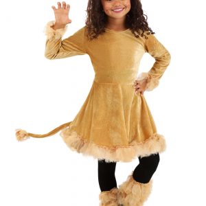 Kid's Lady Lion Costume