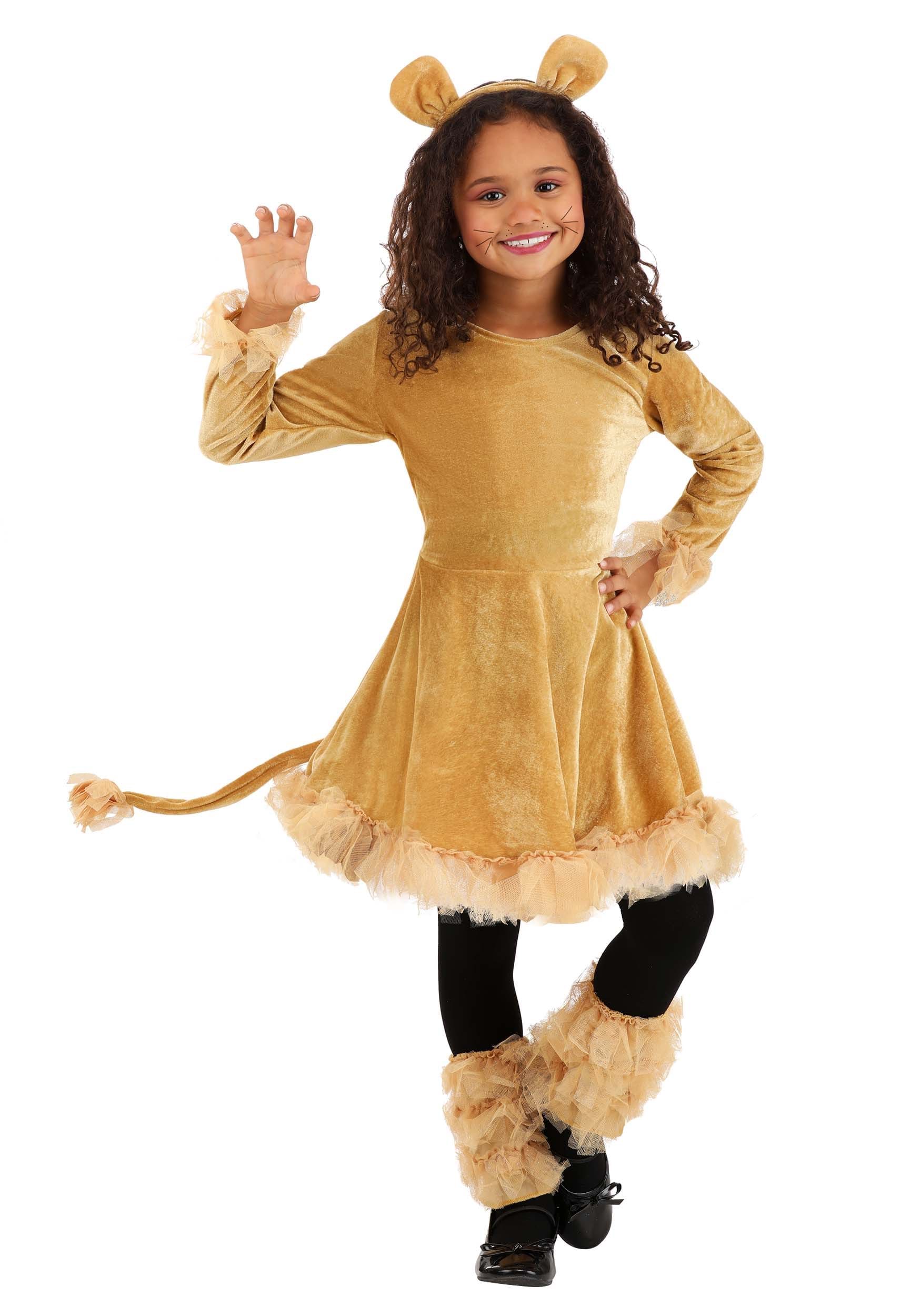 Kid’s Lady Lion Costume