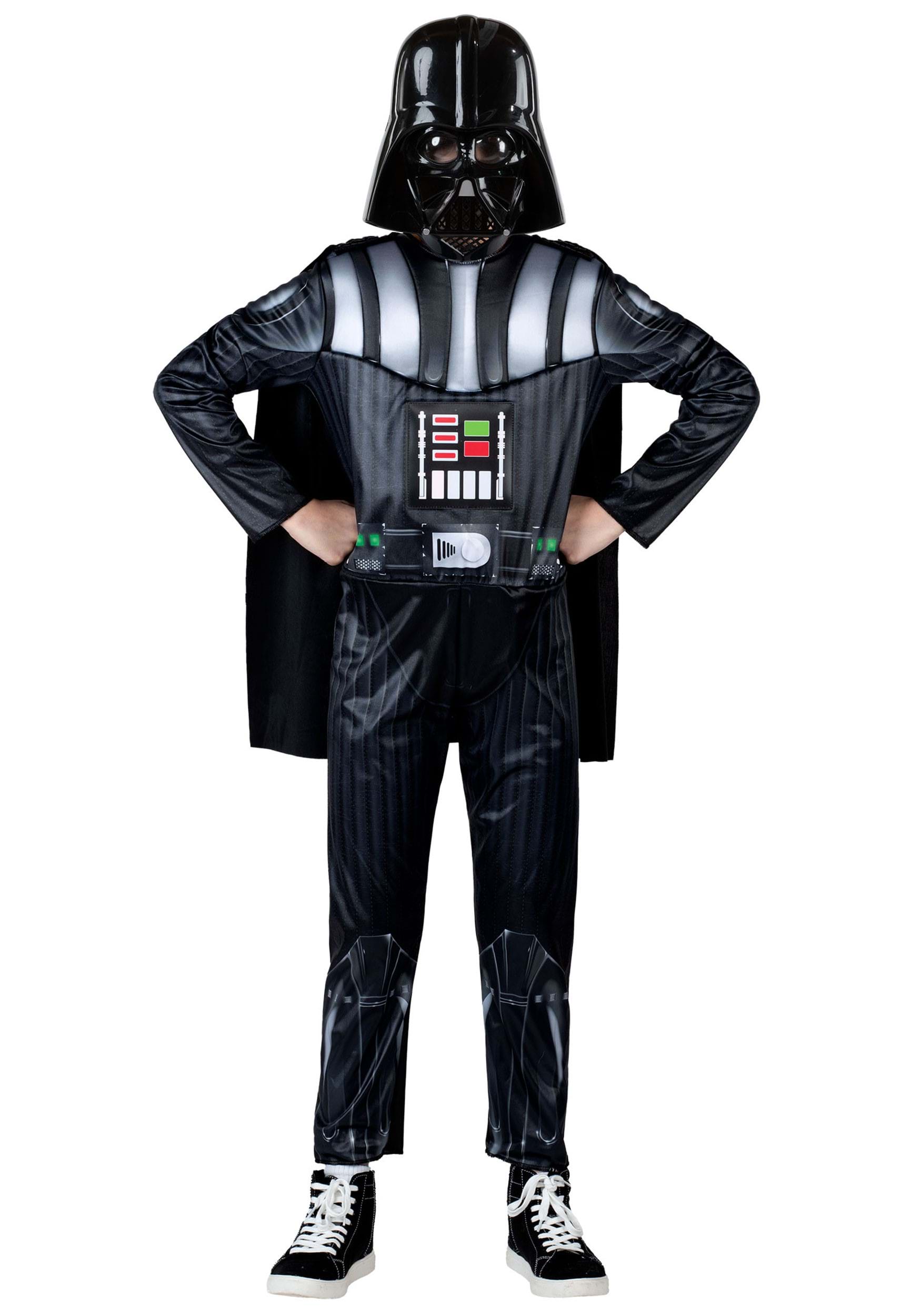 Kids Light Up Star Wars Darth Vader Costume