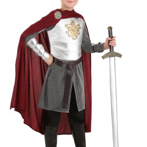 Kid's Lionheart Knight Costume