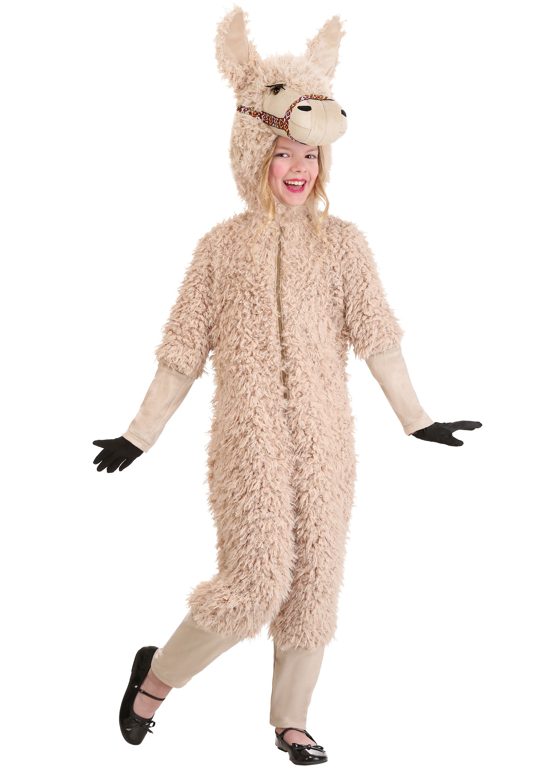 Kid’s Llama Costume