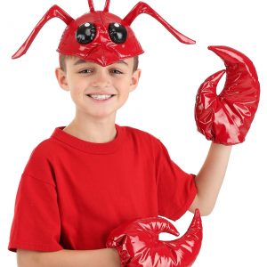 Kids Lobster Costume Kit
