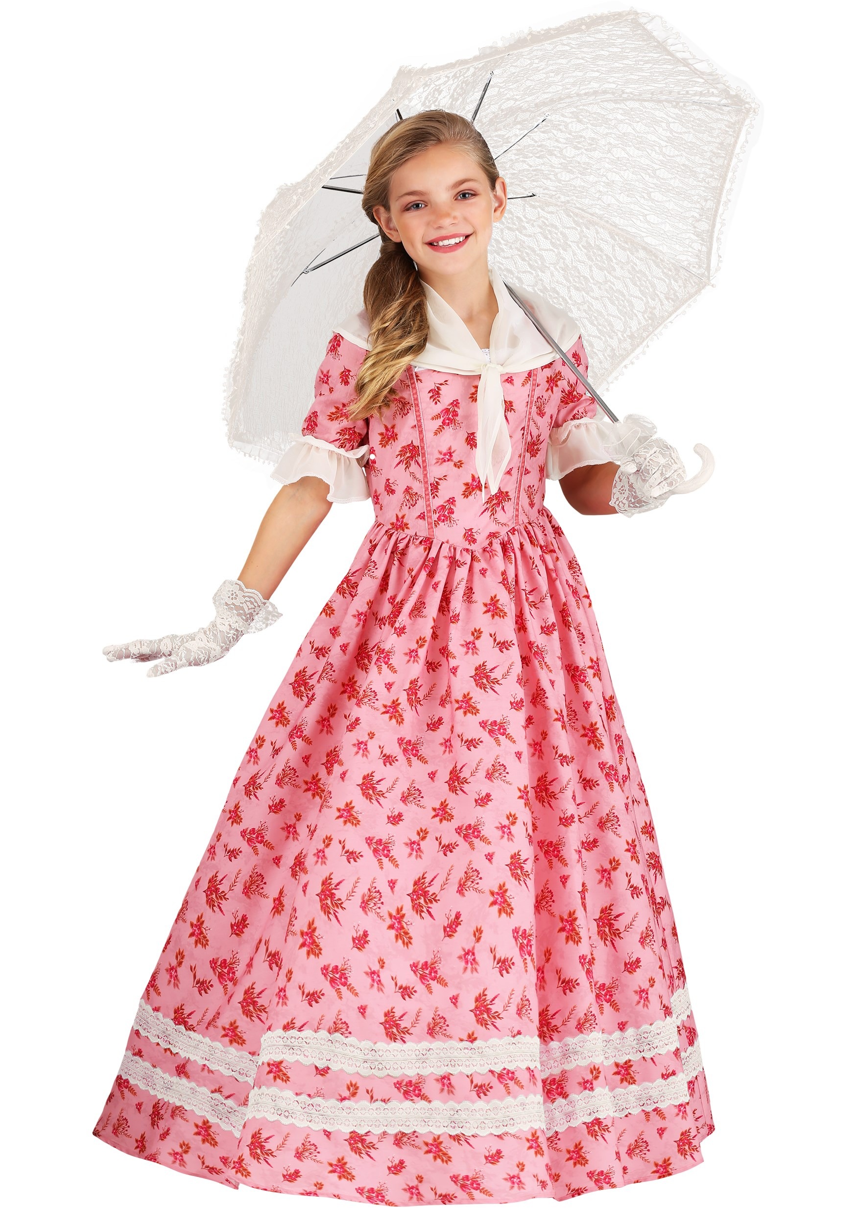 Kid’s Lovely Southern Belle Costume