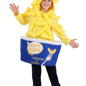 Kid's Mac and Cheese Costume