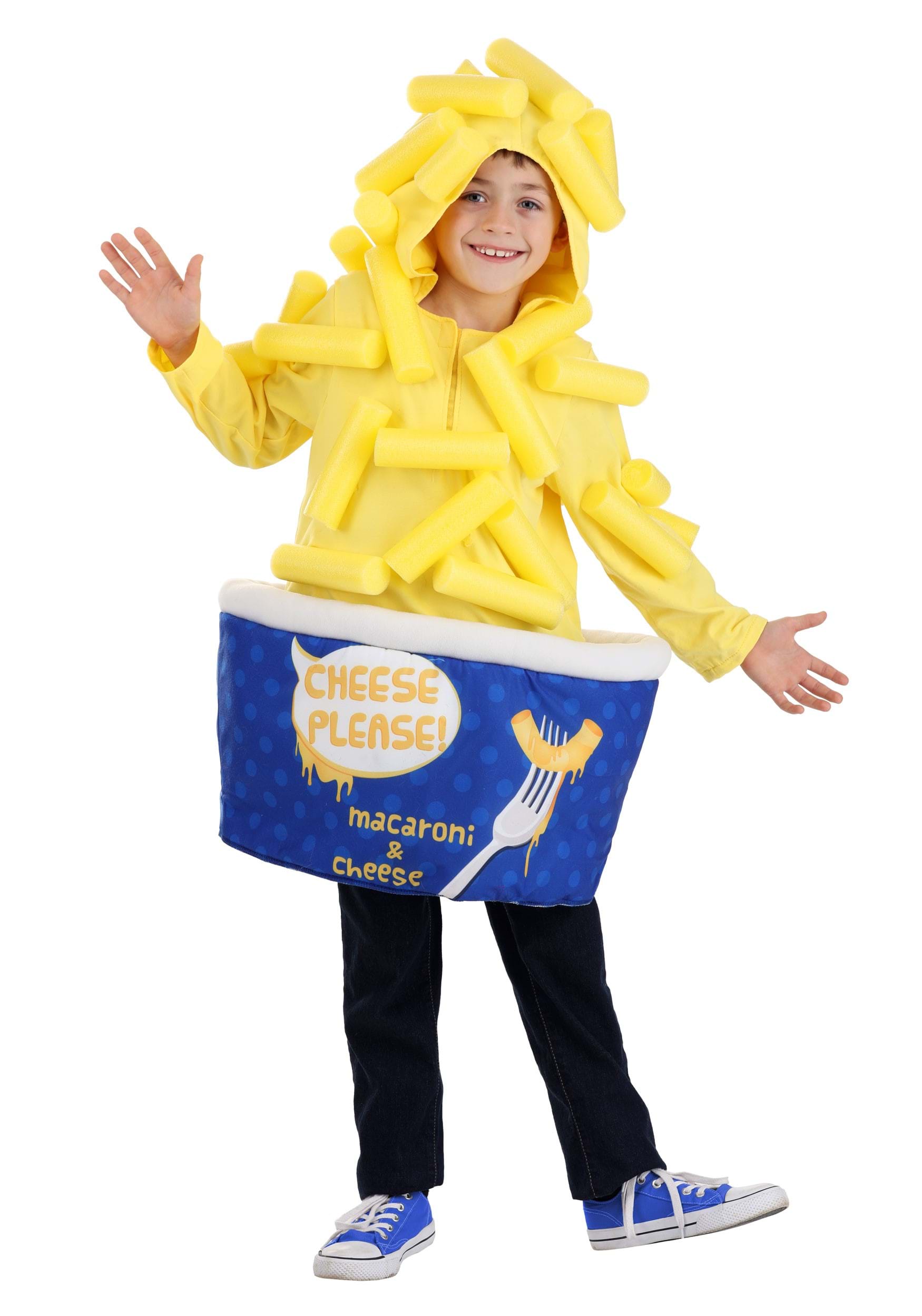 Kid’s Mac and Cheese Costume