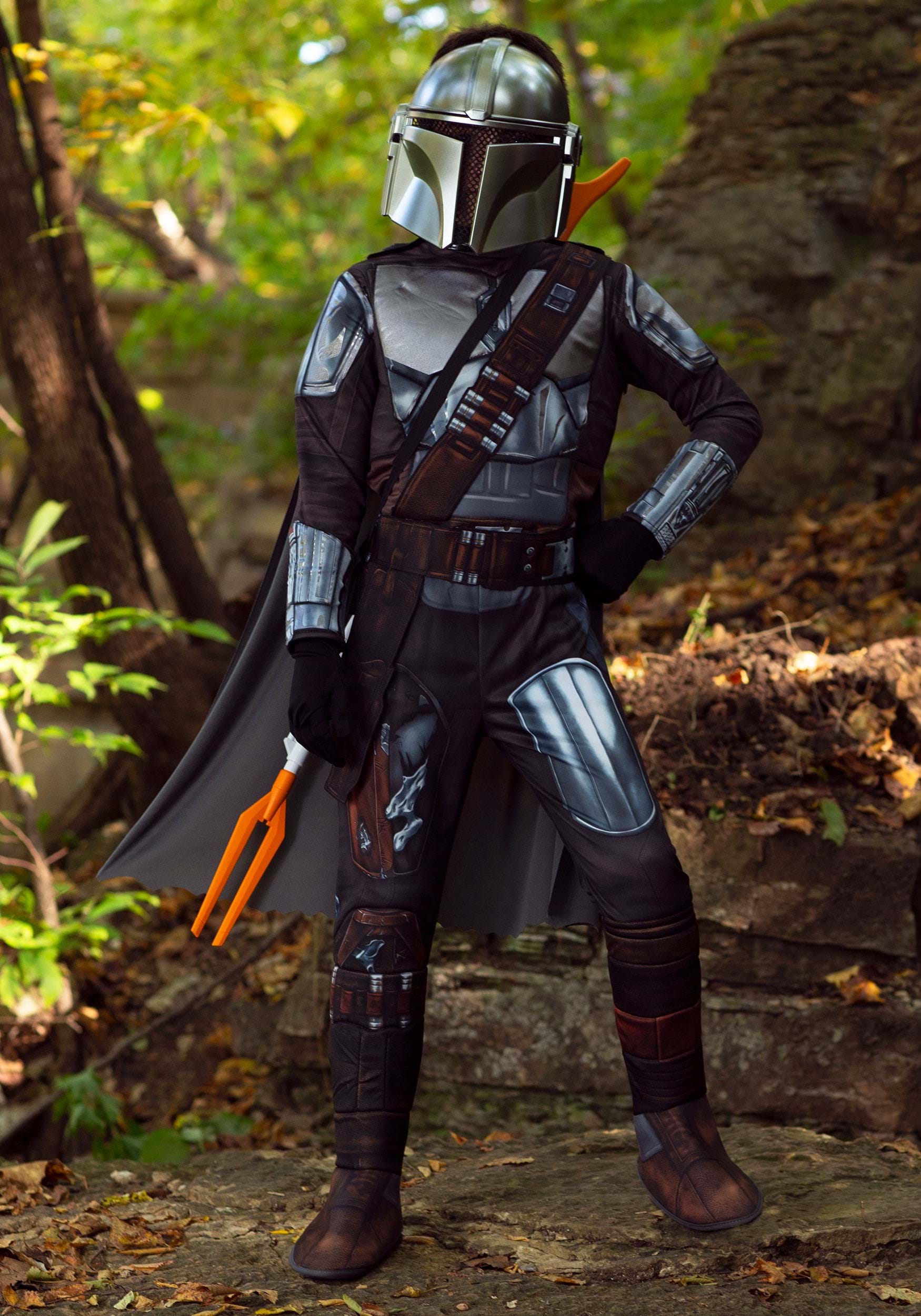 Kid’s Mandalorian Beskar Armor Costume