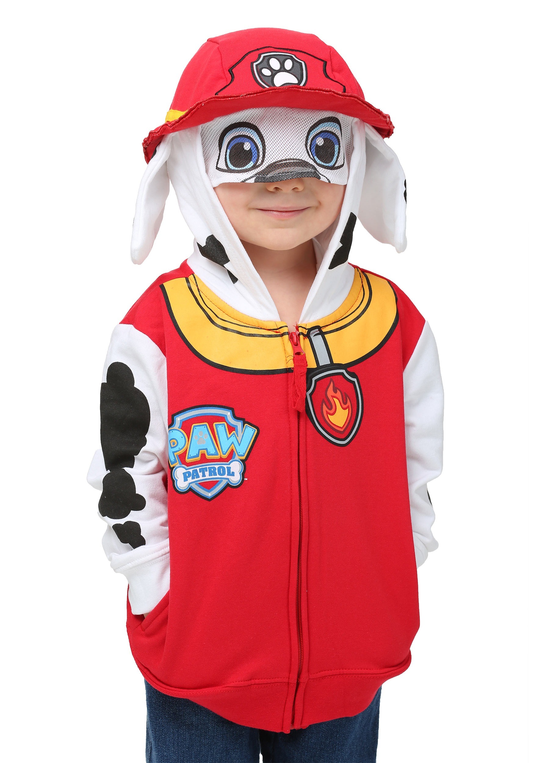 Kid’s Marshall Paw Patrol Costume Hoodie