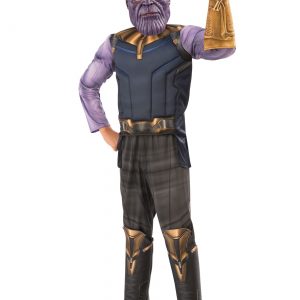 Kid's Marvel Infinity War Deluxe Thanos Costume