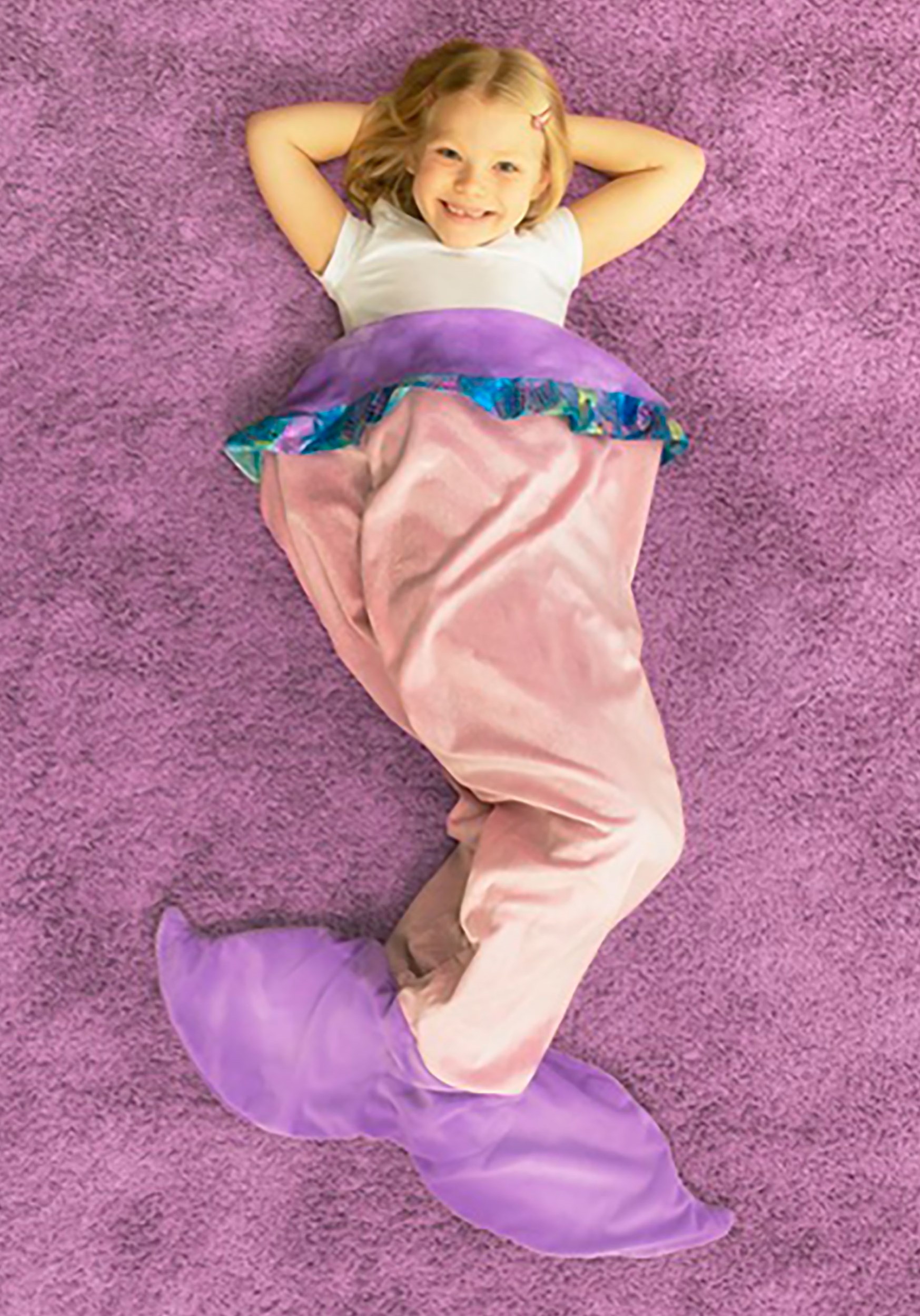 Kid’s Mermaid Blanket