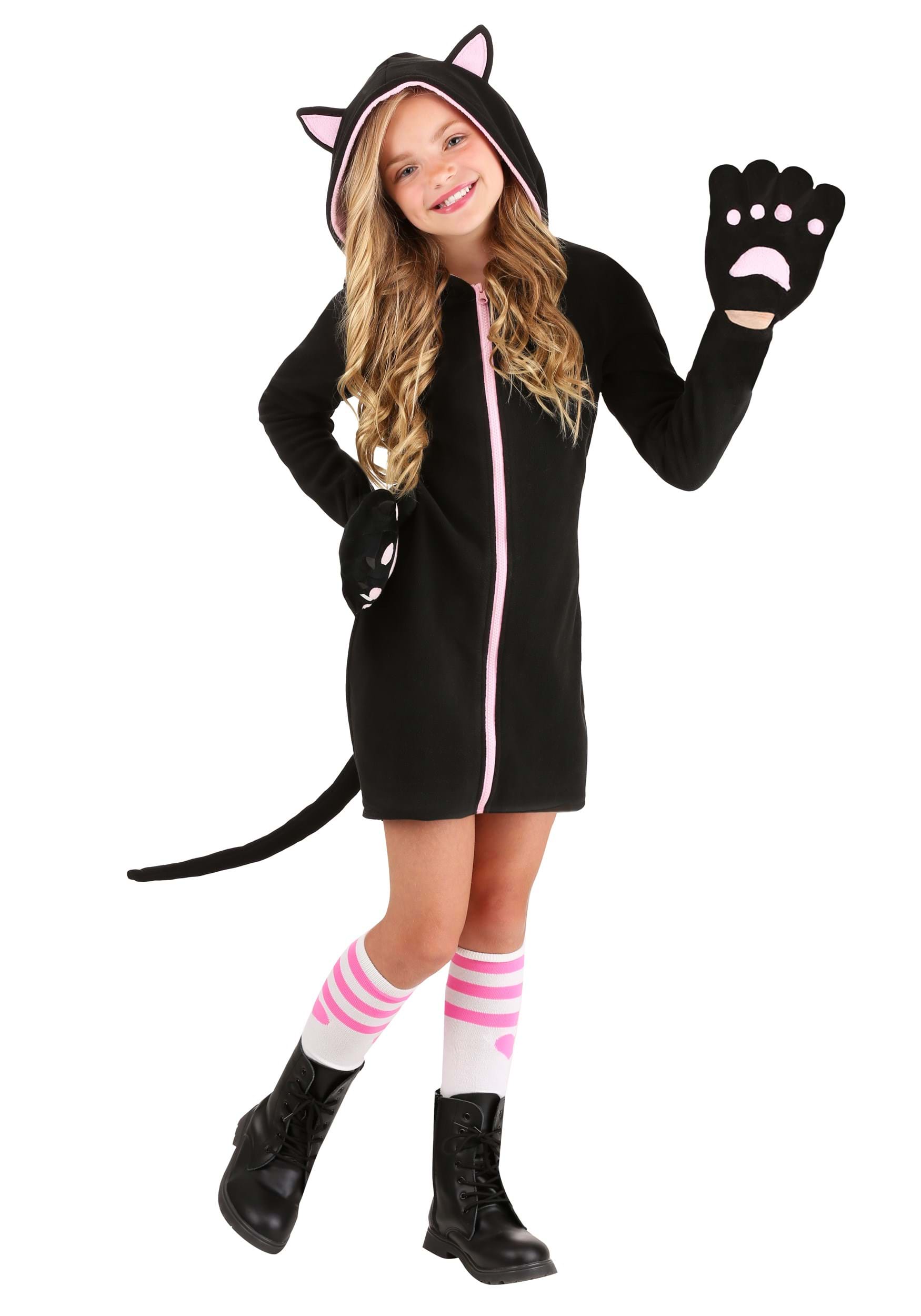 Kid’s Midnight Kitty Costume