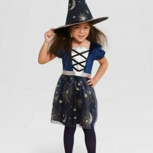 Kids Midnight Witch Costume