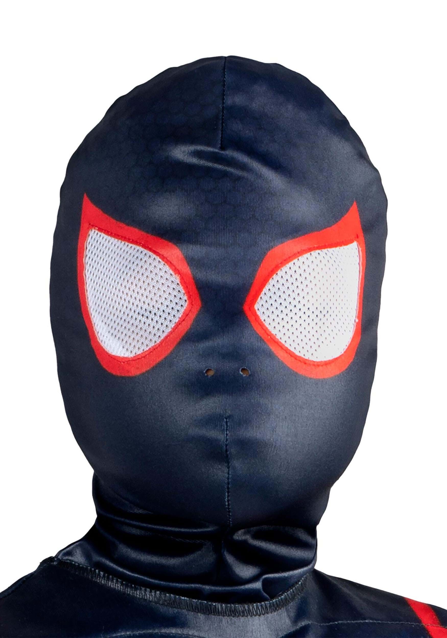 Kid’s Miles Morales Spider-Man Fabric Mask