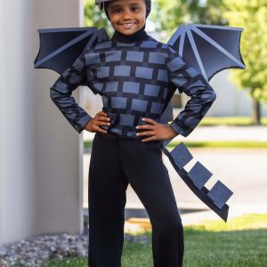 Kid's Minecraft Classic Ender Dragon Costume