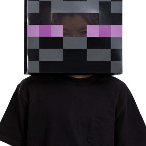 Kid's Minecraft Enderman Mask