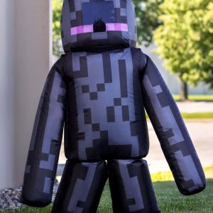 Kid's Minecraft Inflatable Enderman Costume