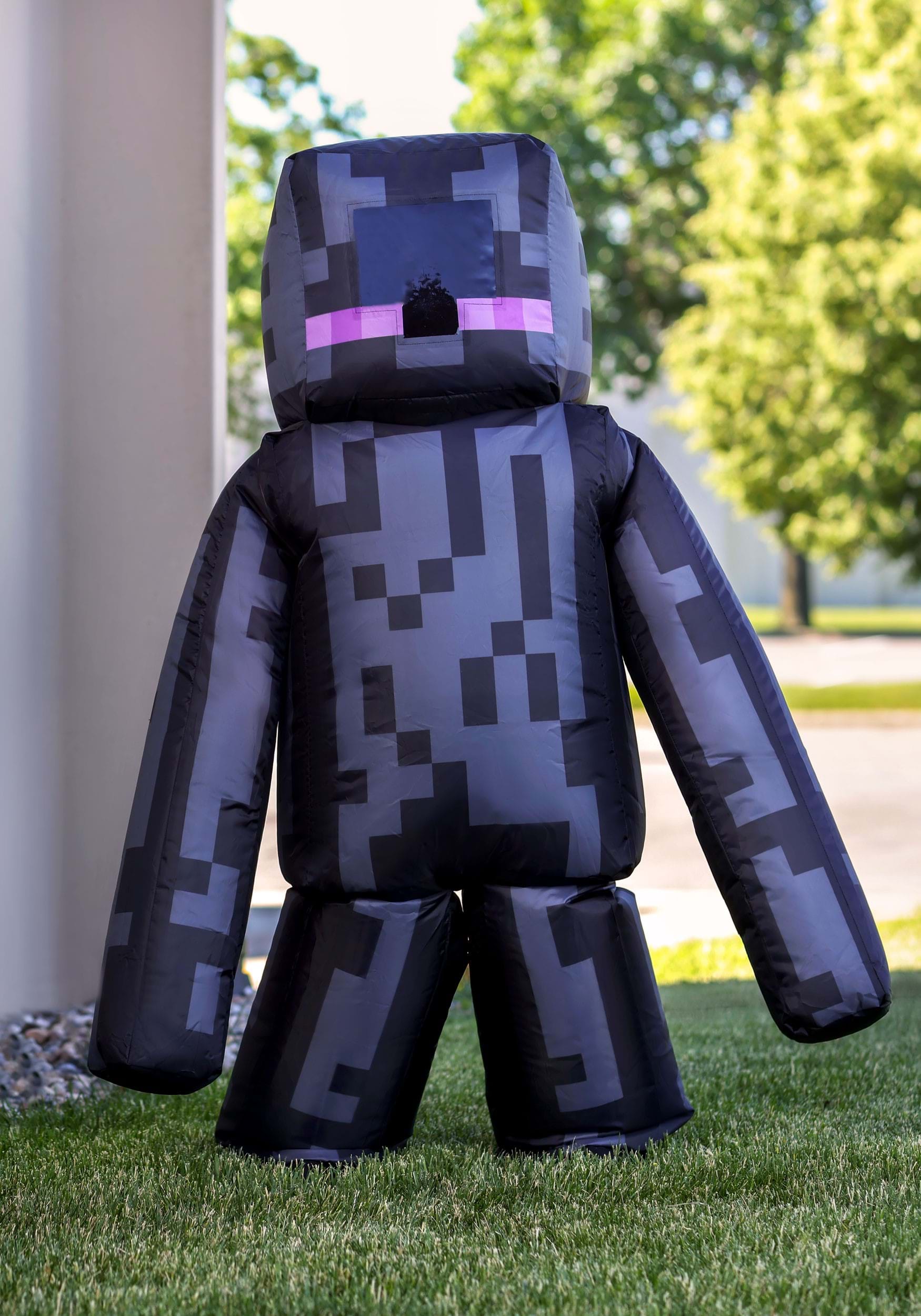 Kid’s Minecraft Inflatable Enderman Costume