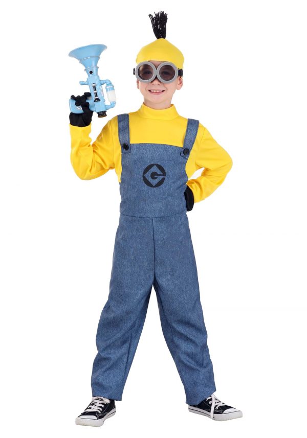 Kid's Minion Costume