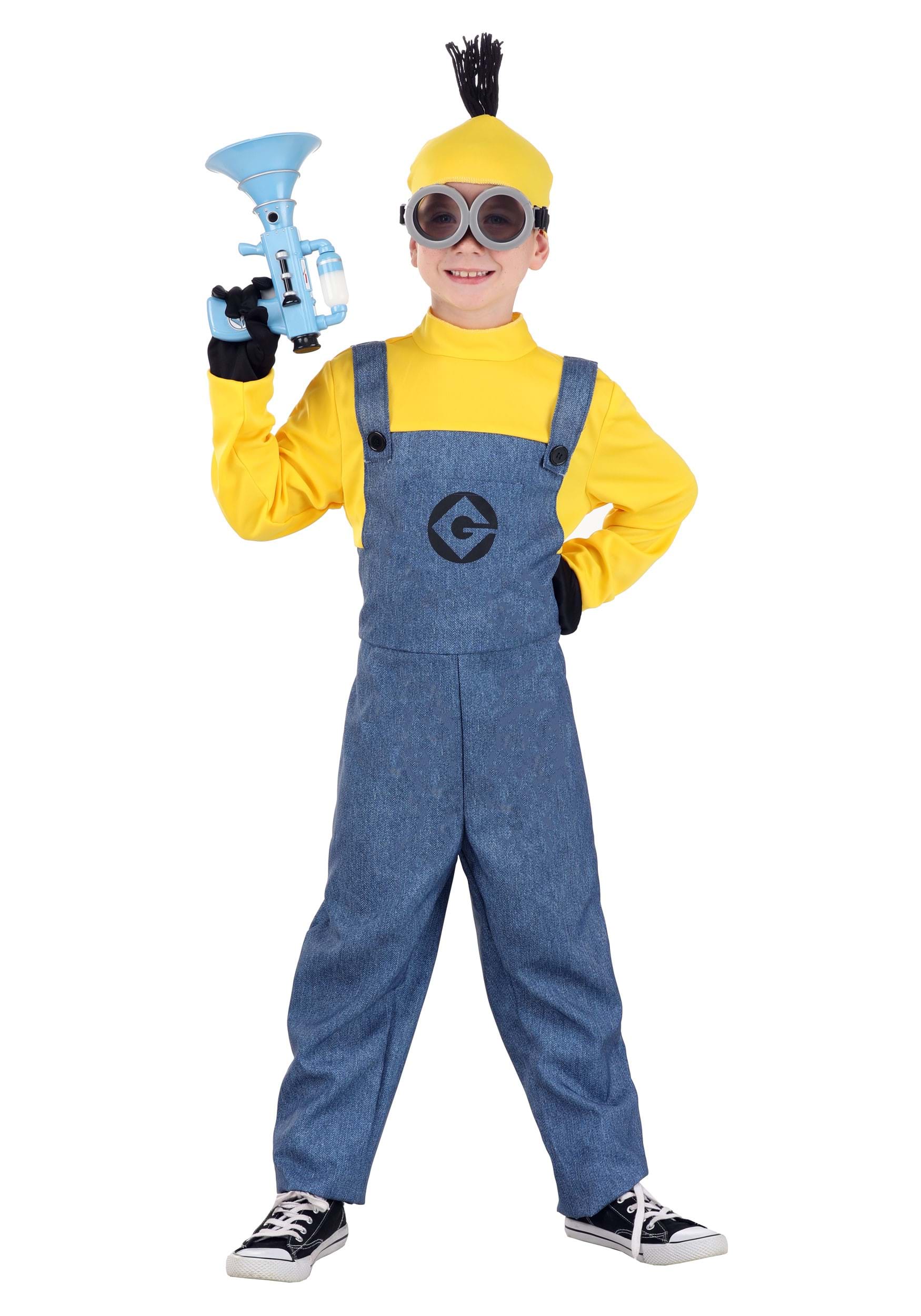 Kid’s Minion Costume