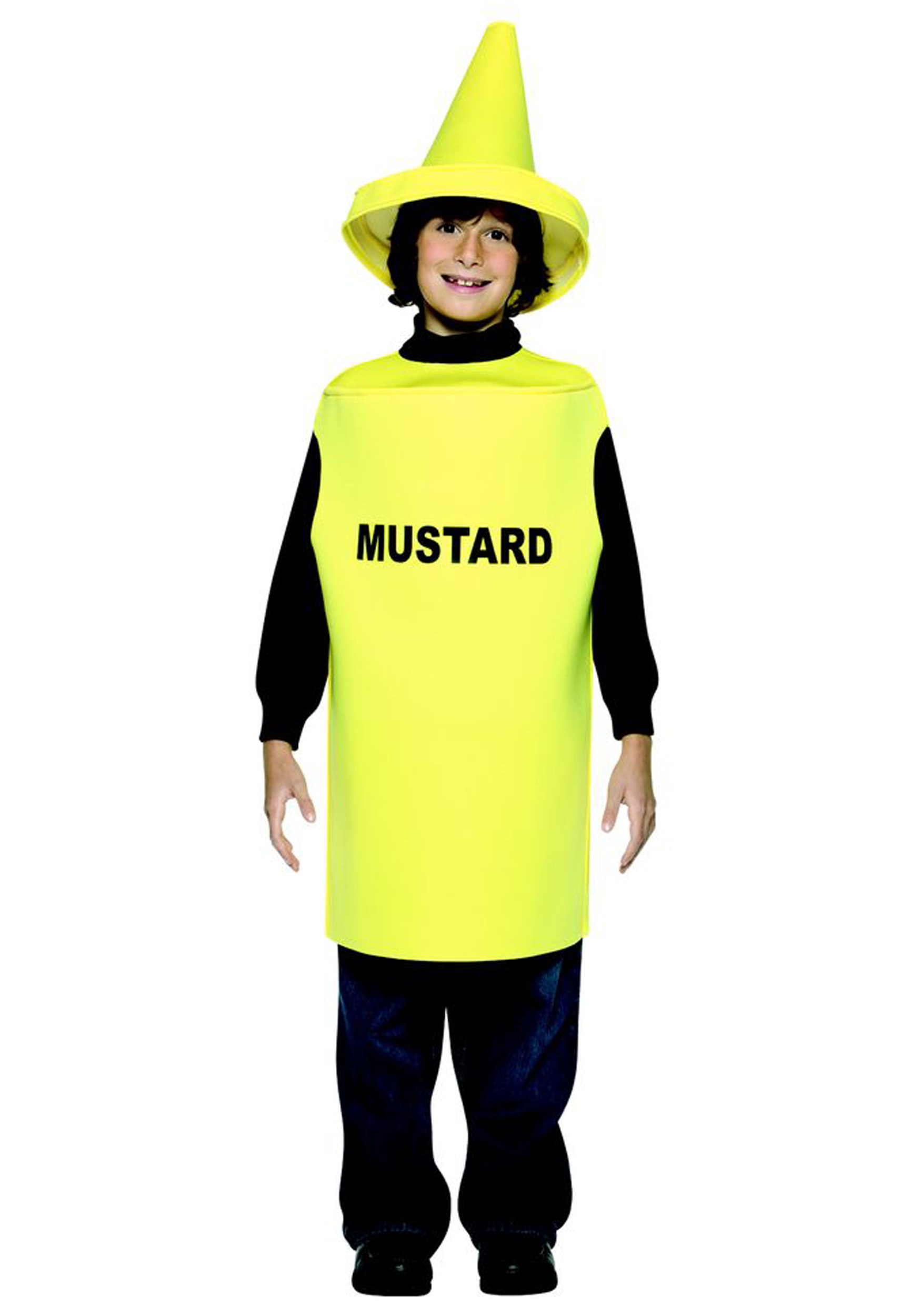 Kid’s Mustard Costume