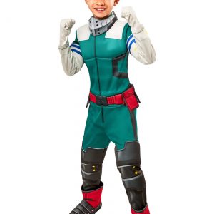 Kid's My Hero Academia Izuku Midoriya Costume