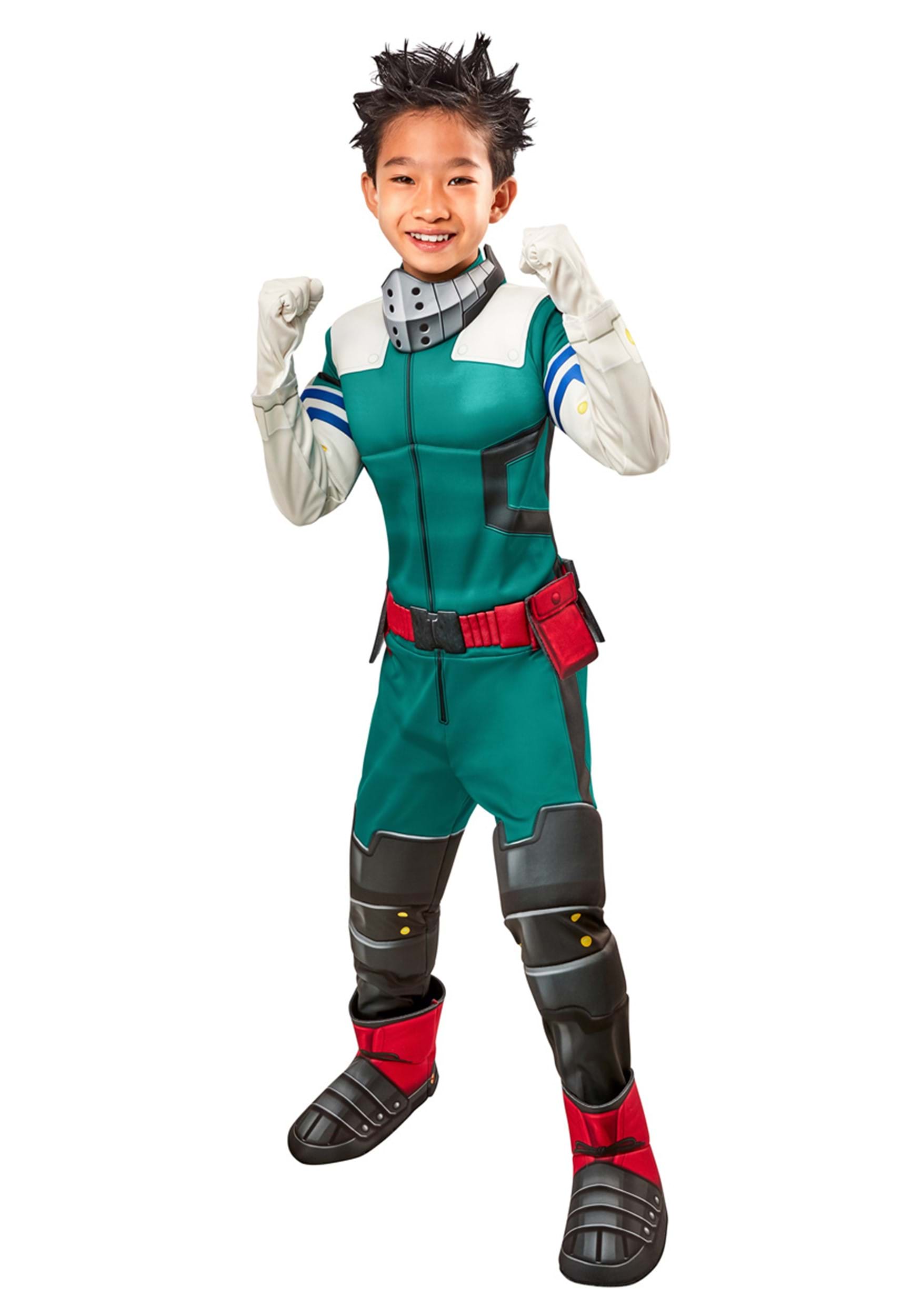 Kid’s My Hero Academia Izuku Midoriya Costume