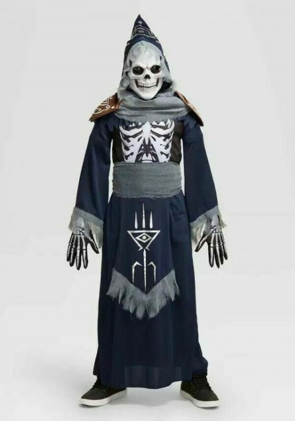 Kids' Mystical Reaper Costume