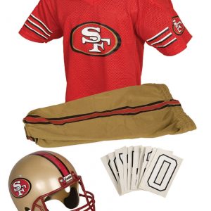 Kids NFL 49ers Uniform Costume