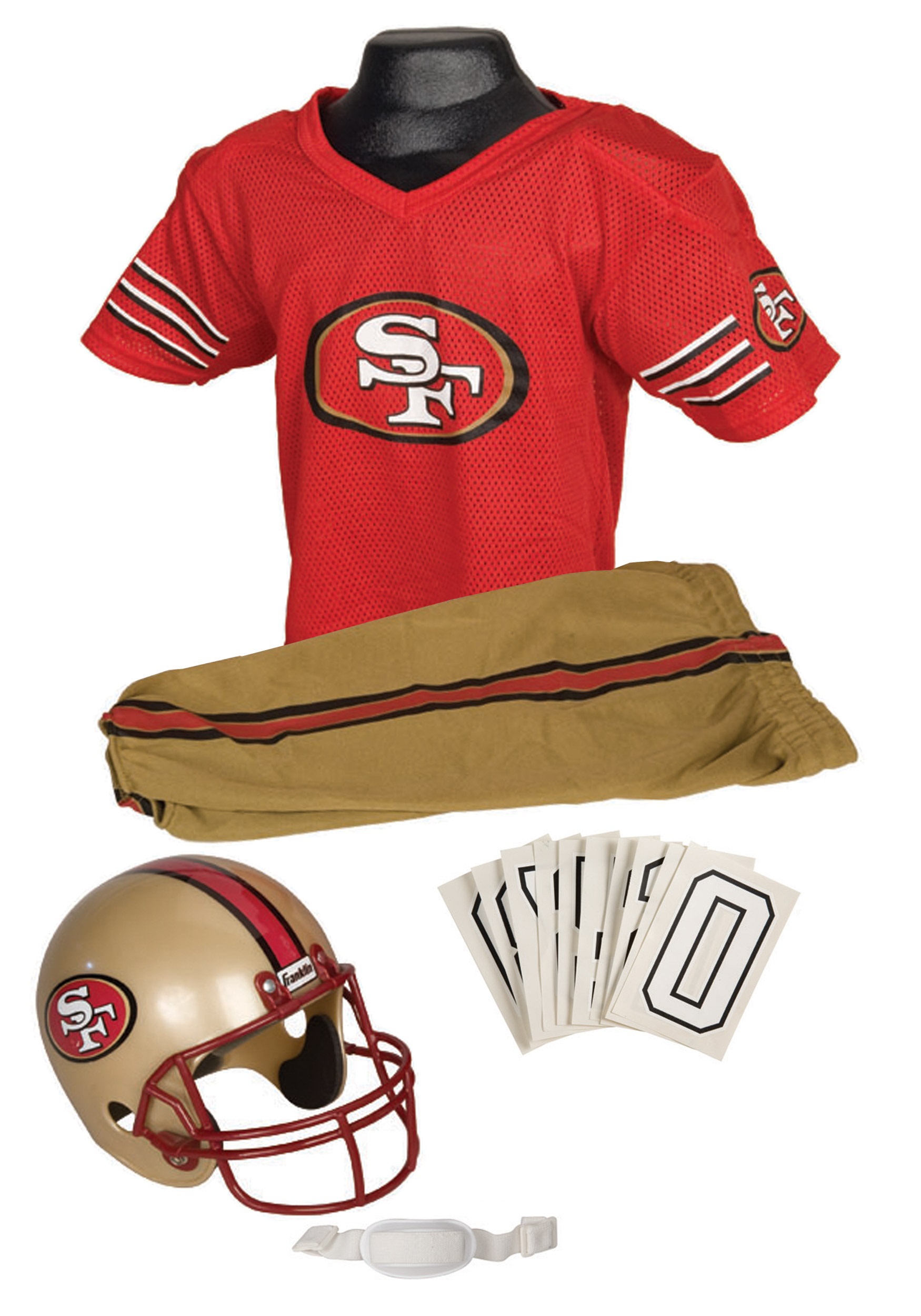 Kids NFL 49ers Uniform Costume