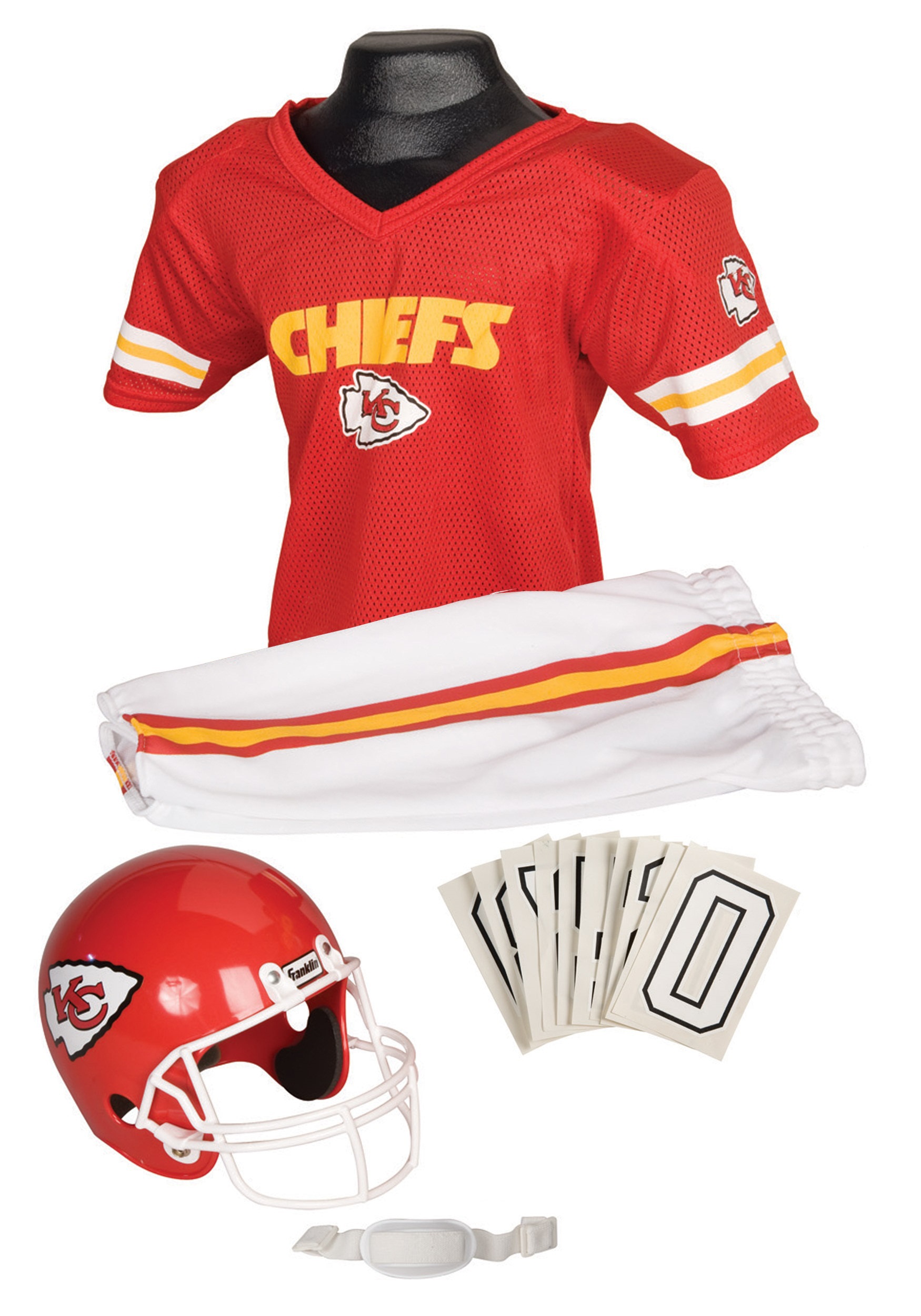 Kids NFL Chiefs Uniform Costume