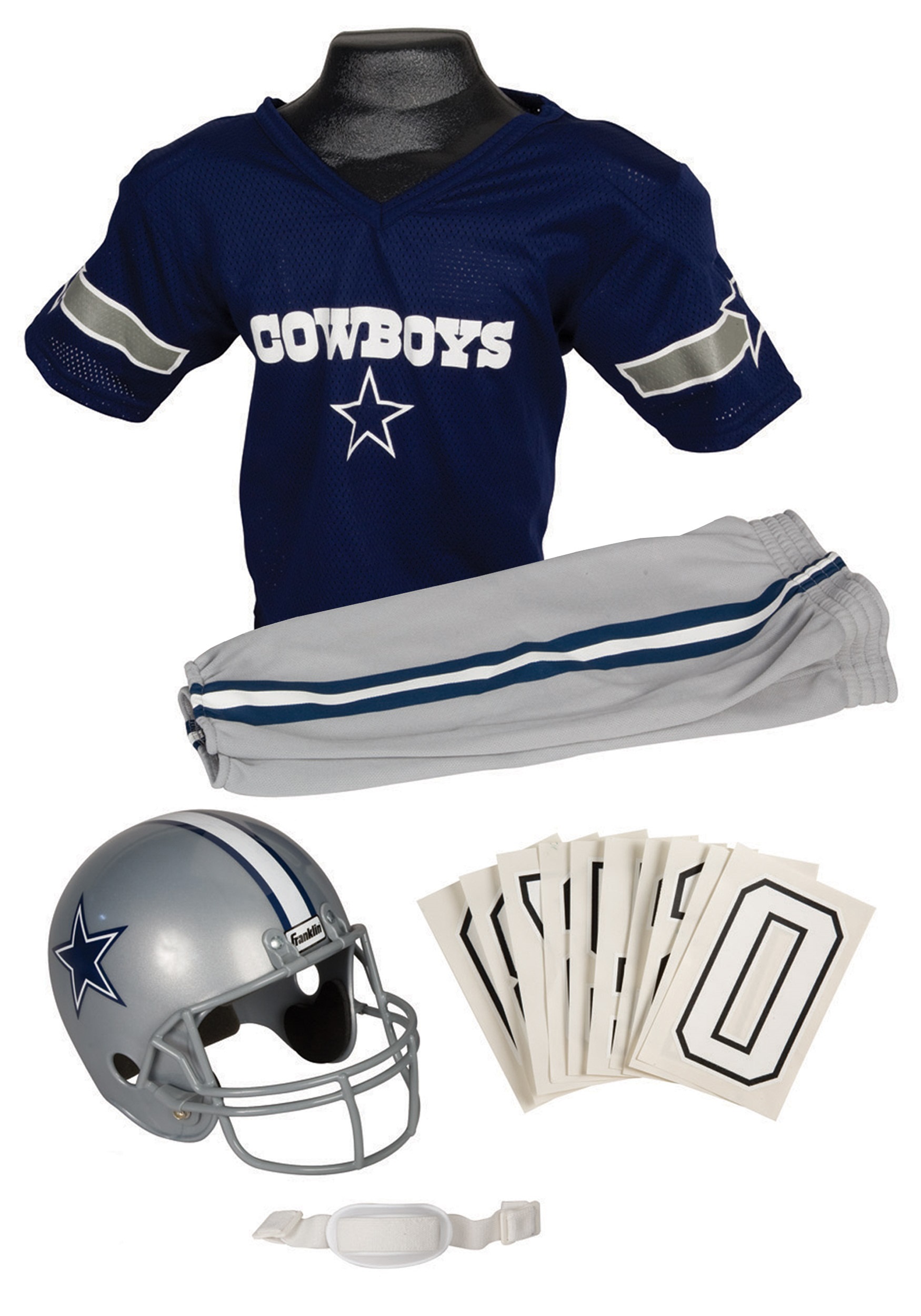 Kid’s NFL Cowboys Uniform Costume