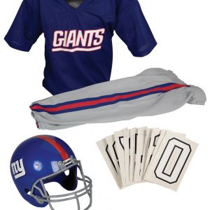 Kids NFL Giants Uniform Costume