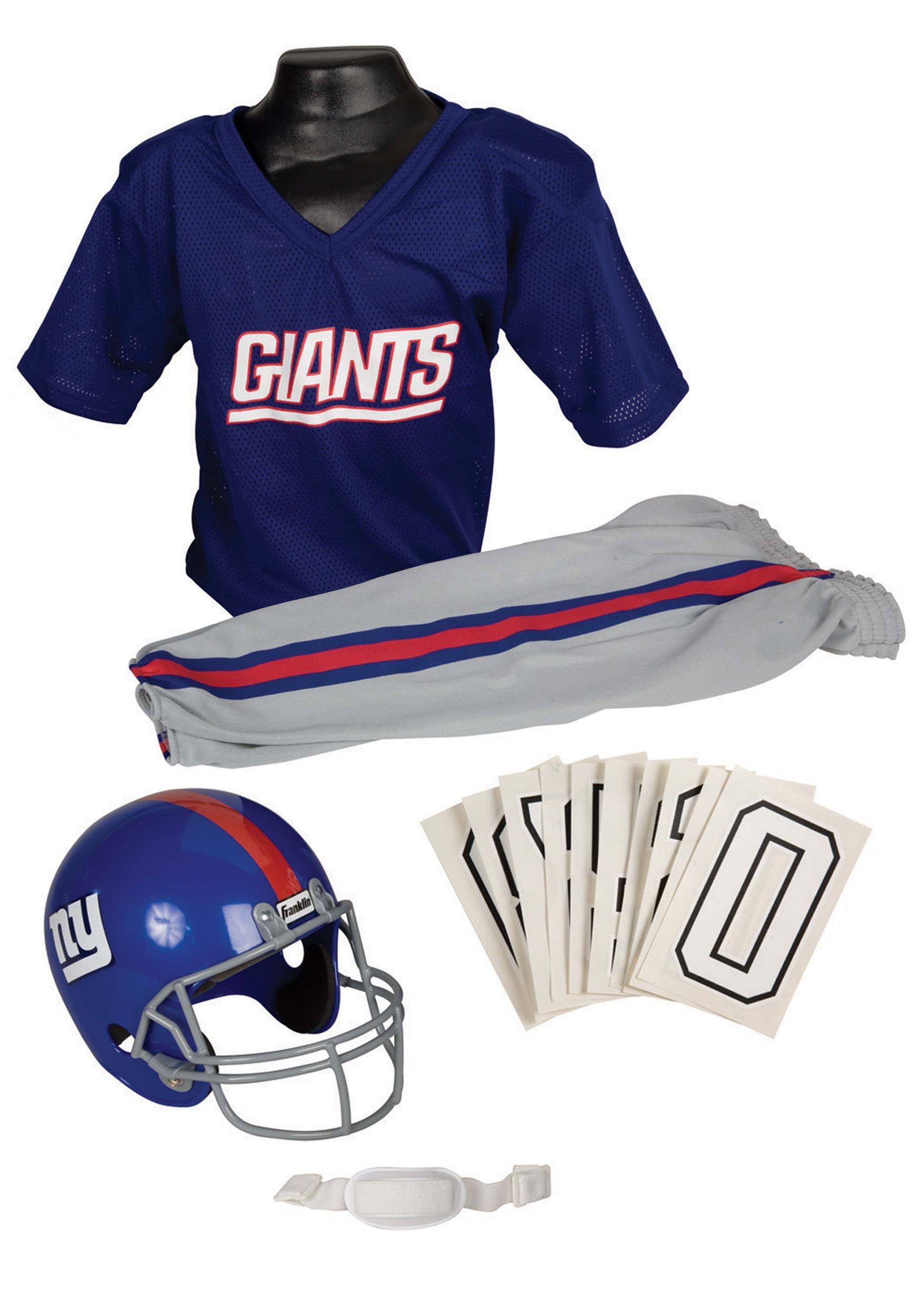 Kids NFL Giants Uniform Costume