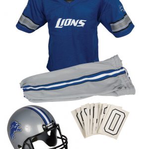 Kids NFL Lions Uniform Costume