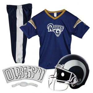 Kids NFL Los Angeles Rams Uniform Costume