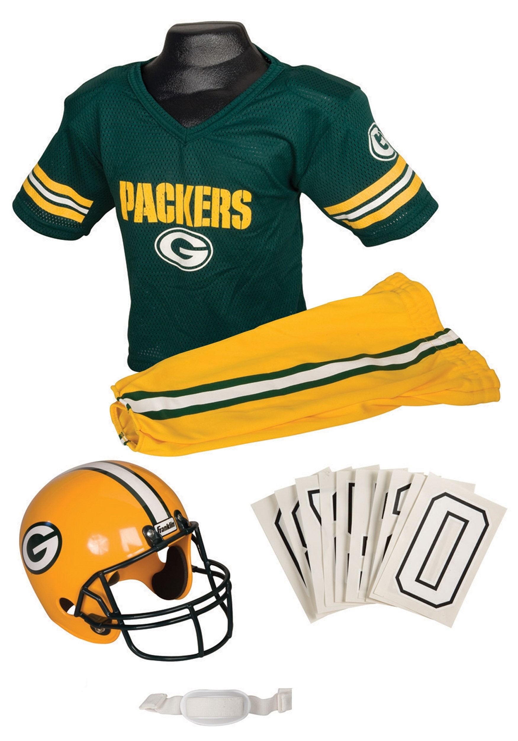 Kid’s NFL Packers Uniform Costume